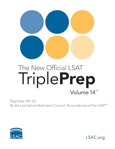 The New Official LSAT TriplePrep Volume 14