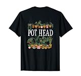 Floral Boho Pot Plant Lover Botanist and Gardener