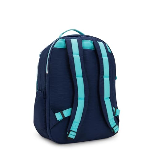 Image of Kipling Women's Seoul Extra Large Bts 17 inch Laptop Backpack, Durable, Roomy with Padded Shoulder Straps, Built-In Protective Sleeve