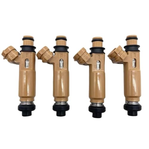 23250-74170 injecteurs de carburant pour moteur essence pack de 4 pièces pour réparation