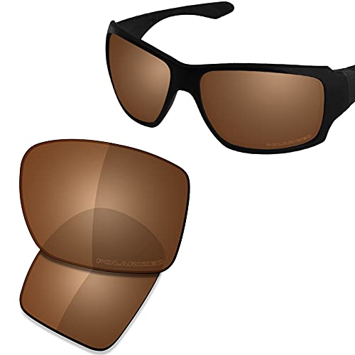 Image of SAUCER Premium Replacement Lenses for Oakley Big Taco OO9173-63mm Sunglasses