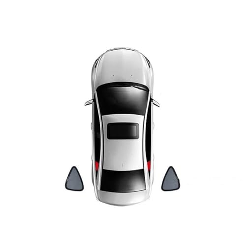 Pare-soleil voiture avant et arrière bébé pour Mercedes Benz EQE SUV voyage été