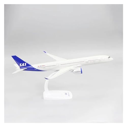 Avión de montaje A350 SAS escala 1/200 CLMJHG modelo de juguete