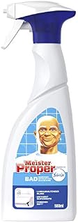 Meister Proper Spray do kąpieli 500 ml, zapewnia wspaniały połysk