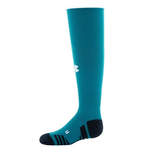 Under Armour Youth UA Soccer Over-The-Calf Socks - Sweat Wicking and Odor Fighting SM2