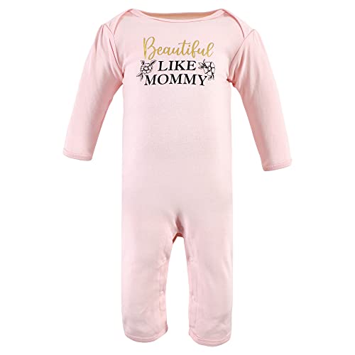 Image of Hudson Baby Baby Cotton Union Suit, 3 Pack