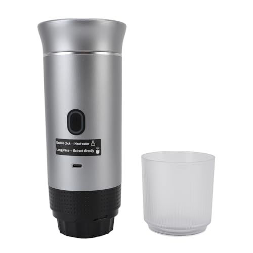 Cafetera Portátil Eléctrica con Batería Recargable 120 mL miniatura 5