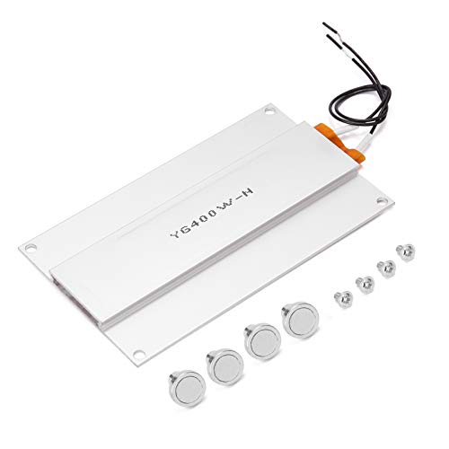 Vislone Aluminium LED dissolvant chauffage plate-forme de soudure soudage BGA Station PTC panneau divisé plaque chauffante Cover