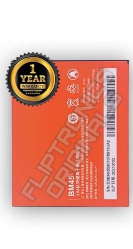 Image of BM45 Battery for Redmi Note 2 Battery with 1 Year Warranty****(U75)