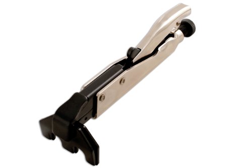 PowerTec 91360 Self Locking Multi Grip Pliers - Wide Flat Jaws - Image 3