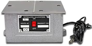 TC-1 Desktop Demagnetization Degaussing Machine Demagnetizer Tool 220V