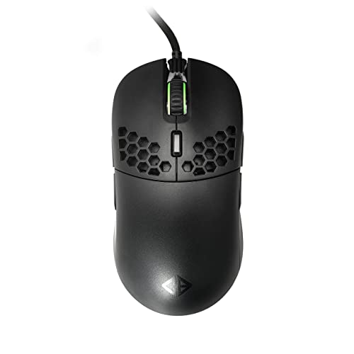 Image of (Refurbished) Cosmic Byte Kilonova 3325IC RGB Wired Gaming Mouse with Pixart 3325 Sensor, Ultra Lightwei