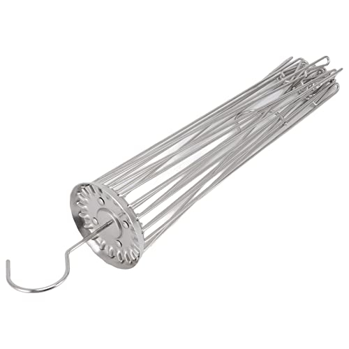 Lista de Tendederos tipo paraguas , tabla con los diez mejores. 48 Haofy Tendedero Tipo Paraguas de Acero Inoxidable de 28 Pulgadas con Percha de Ropa de Diseño Plegable para Apartamentos Pequeños, Vida Rodante, Almacenamiento en la Sala de...