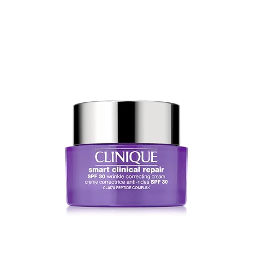 Smart Clinical Repair™ SPF 30 Wrinkle Correcting Cream | Mit Peptiden, Hyaluronsäure + Provitamin D | Schützt + regeneriert das Hautbild