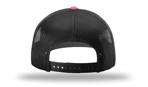 Image of Richardson 112 Trucker Hat - Premium Blank Baseball Cap, Adjustable Snapback Hat - Structured Six Panel Richardson Blank Hats
