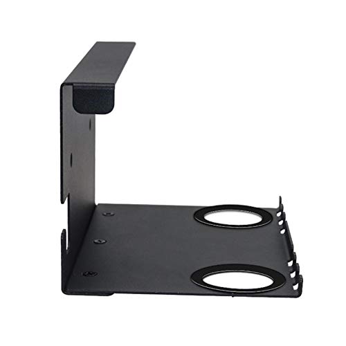 Royoo Support De Montage Mural De Contrôleur pour NS, Support Mural De Console De Jeu Support De Boîte TV Suspendu, Support Mural pour Contrôleur De Jeu