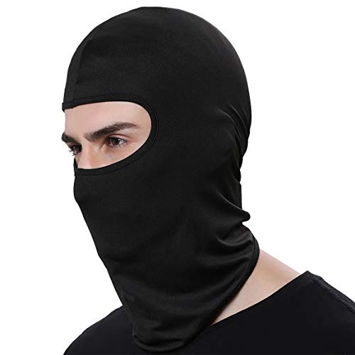 MinYuocom Pasamontañas Moto Antipolucion Mascara Facial Motorista Antipolvo MZS8677 (MMZ8679B, One Size)