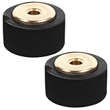 EPIGEIST 2 Stück Teiliges Lager Andruckrolle für Kassettenrekorder Reparatur Langlebiges Gummimaterial Verschleißfest Passend für Recorder Player und Verstärker Vielseitiges Ersatzteil