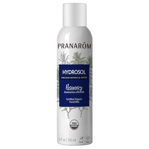 Pranarom - Rosemary Water Hydrosol 150ml - Applying Toner After C...