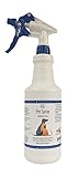 KG Pet Spray - 32oz Ready to Use Spray for Fleas, Ticks, Mites, Lice, Mange and Itchy Skin.