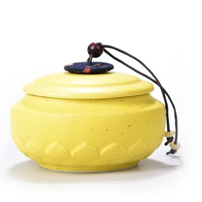 DLUXCA Cendrier à Cigarettes Cendrier d'extérieur avec Patio Couvert Cendrier Coupe-Vent for Cigarettes Cendrier en céramique Fait à la Main for la Maison...