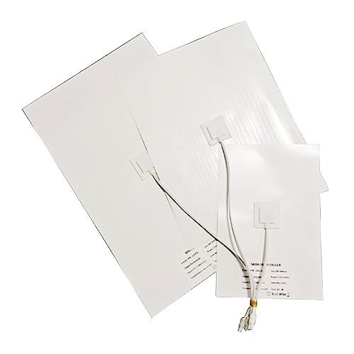 Película calefactable antivaho redonda 200mm para baño miniatura 3