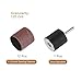 uxcell 12 Pcs 1-1/2 Inch Sanding Sleeves Sandpaper Set 120 Grit with 1/4 Inch Drum Mandrels for Rotary Tools