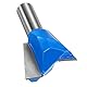 QUARKZMAN 2 Stück Dovetail-Fräser 1-1/2 Durchmesser 1/2 Schaft Wolframkarbid 14 Grad Dovetail-Gelenk-Bohrer für Box-Schubladen-Schrank-Gelenke Feine Holzbearbeitung