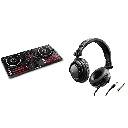 Prodotto 1: Sei fantastici trigger per effetti ad azione rapida; controlli di loop dedicati; otto pad performance per ciascun deck per l'accesso a funzioni di cue, loop, tagli di fader e campioni