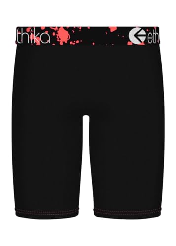 Ethika Men's Boxer Brief Fit Kit | Infrared Splatter2
