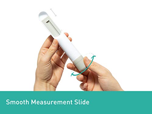 Adjustable-Measuring-Spoon-For-Cooking-Baking-Durable-Adjustable-Measuring-Spoon-With-9-Stalls--Tsp-1-Tbsp-Save-Kitchen-Space-Accurately-Measure-Ingredients-Adjustable-Measure-Tool