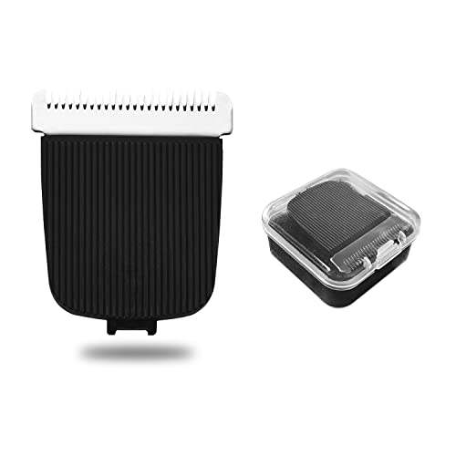 BESTBOMG Cuchilla de repuesto intercambiable de cerámica compatible con Manscaped The Lawn Mower 4.0 3.0 2.0 Cortapelos eléctrico para hombre, 1 paquete Cover