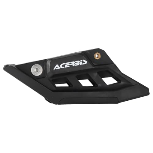 Acerbis 2983180001 bloc de guidage de chaîne moto noir robuste