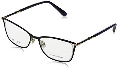 Jimmy Choo - JIMMY CHOO 134, Geometric, metal, women, BLUE GOLD COPPER(J6S), 53/17/135