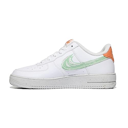 Nike Air Force 1 Crater GS basket basse blanche pour adolescent