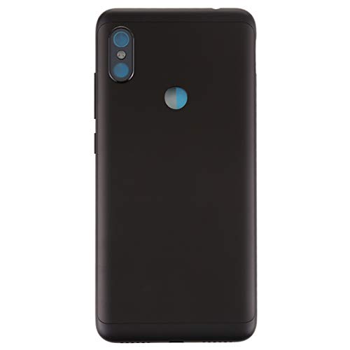Boîtier Xiaomi Redmi Note 6 Pro noir et cache batterie de rechange complet