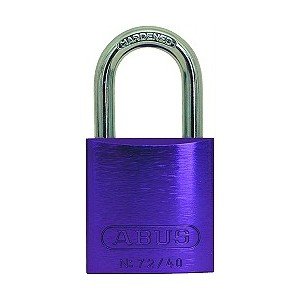 Abus Padlock, 72/40 Purple