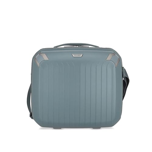 SKPAT Kosmetikkoffer Hartschale – Beautycase Damen, 35x26x15 Cm, Trolley, Handgepäck-tauglich