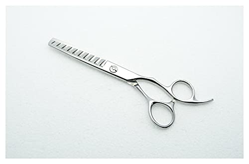 Ciseaux de coiffure 6 pouces pour coupe et effilage de barbier
