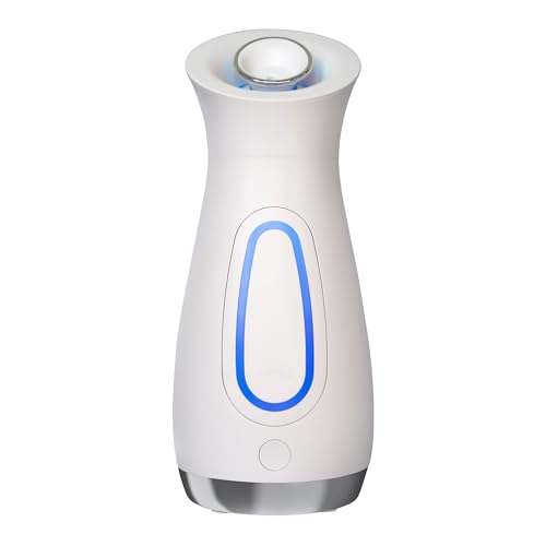 PMD SilkSteam Pro - Spa-Grade Facial Steamer with SilkSteam Technology - Rapid Start-Up - Adjustable, Directional Nozzle - Essential Oil Filters - Dewy, Hydrated Glow