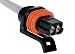 ACDelco PT1036 GM Original Equipment 2-Way Female Black Multi-Purpose Pigtail