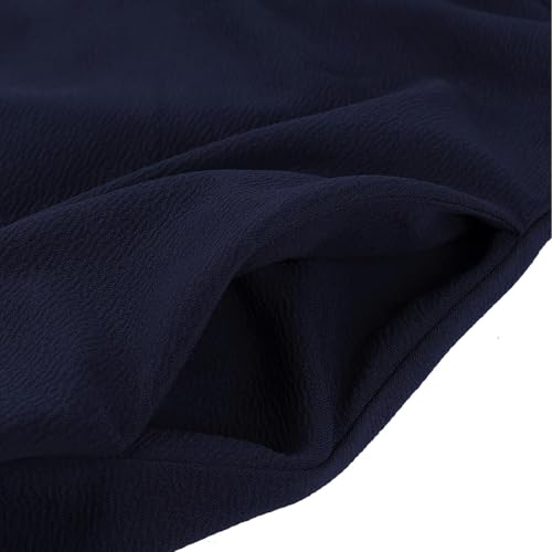 Women's Summer Dresses Ruffle Sleeveless Slim Waist Flowy Mini Dress Crew Neck Cocktail Party Evening A Line Dress4