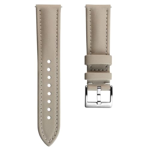 Bracelet de montre étanche haut de gamme WatchGecko Atlas boucle acier brossé