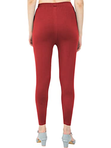 Image of RFC Stretchable Ankle Length Leggings for Women
