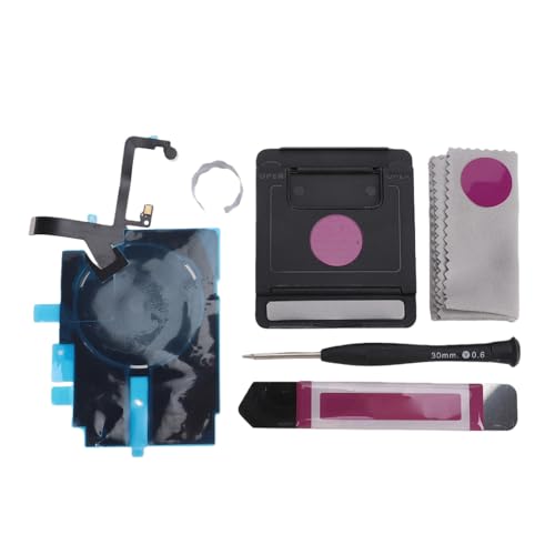 Bobina NFC iPhone 16 Pro Max repuesto de carga inalámbrica con herramientas Fabater 6