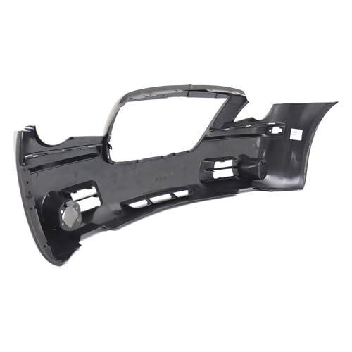 Image of FitParts Compatible with Chrysler 300 2005-2010 Front Bumper Cover | Primed, With Molding Holes, Sedan, Ready to Paint, OEM 4805774AD, CH1000441