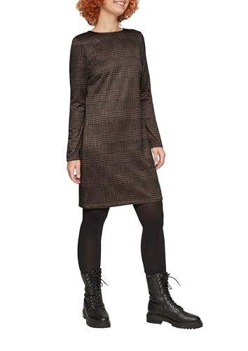 QS Damen 2150937 Kleid, 99N2, L