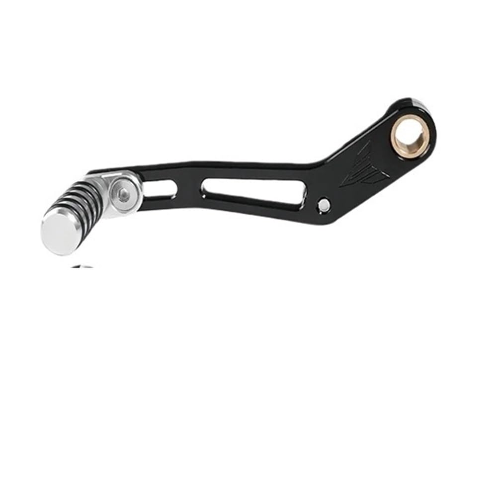Uecdry Shift Lever A Folding Gear Shift Lever Motorycle Rear Foot Brake Lever Pedal & Gear Shift For Mt-07 Fz-07 For Tracer 7/700/Gt For Xsr700 Mt07 Fz07 For 700 Xsr
