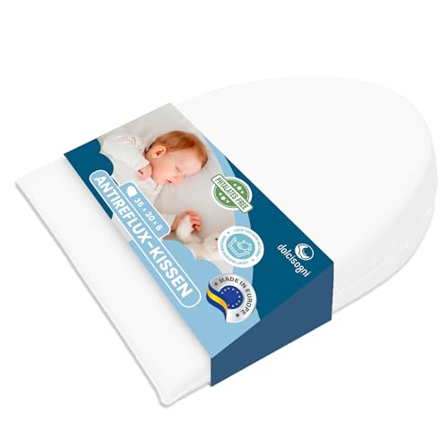 DOLCI SOGNI – Keilkissen Bett Antireflux – Bettkeilkissen für Reflux...