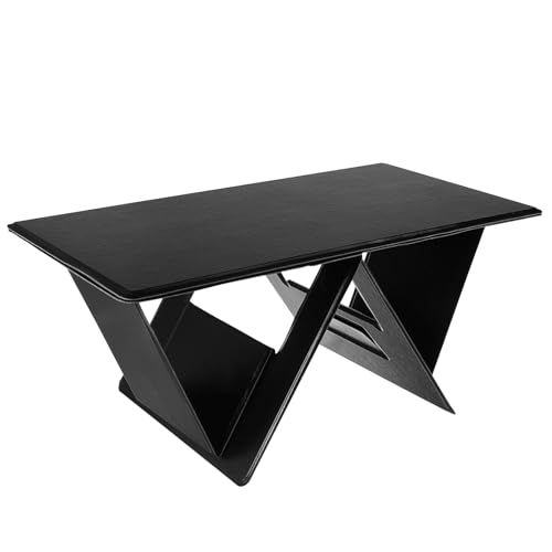 BUGUUYO Portable Foldable Lap Desk for Bed Non Slip Laptop Table with Sturdy High Density Saving Design for Writing and Working Standard